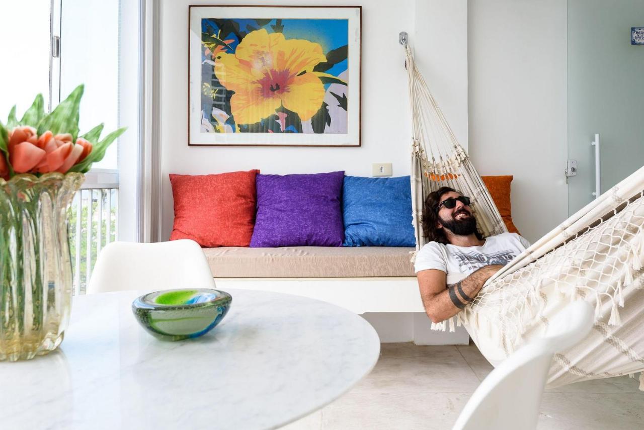 Apartamento Moderno Com Vista Mar | V 90/102 ริโอเดจาเนโร ภายนอก รูปภาพ
