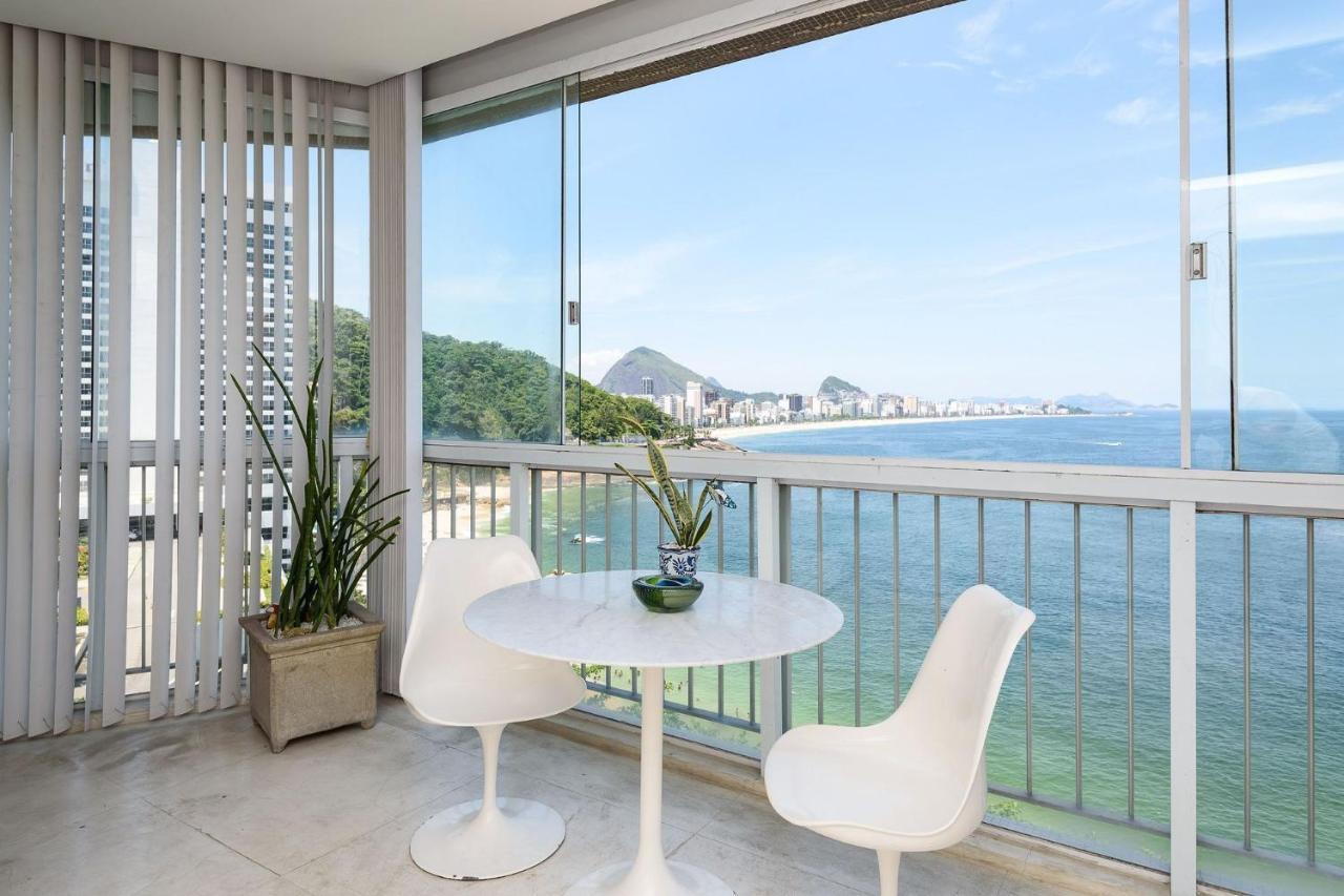 Apartamento Moderno Com Vista Mar | V 90/102 ริโอเดจาเนโร ภายนอก รูปภาพ