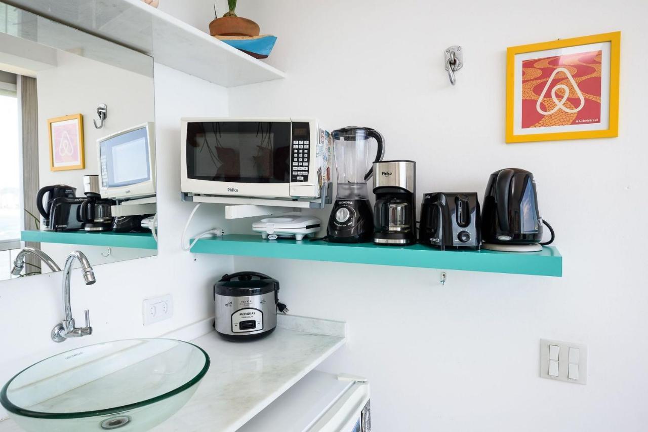 Apartamento Moderno Com Vista Mar | V 90/102 ริโอเดจาเนโร ภายนอก รูปภาพ