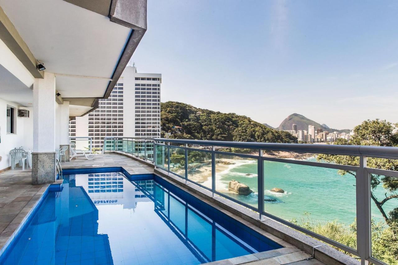 Apartamento Moderno Com Vista Mar | V 90/102 ริโอเดจาเนโร ภายนอก รูปภาพ