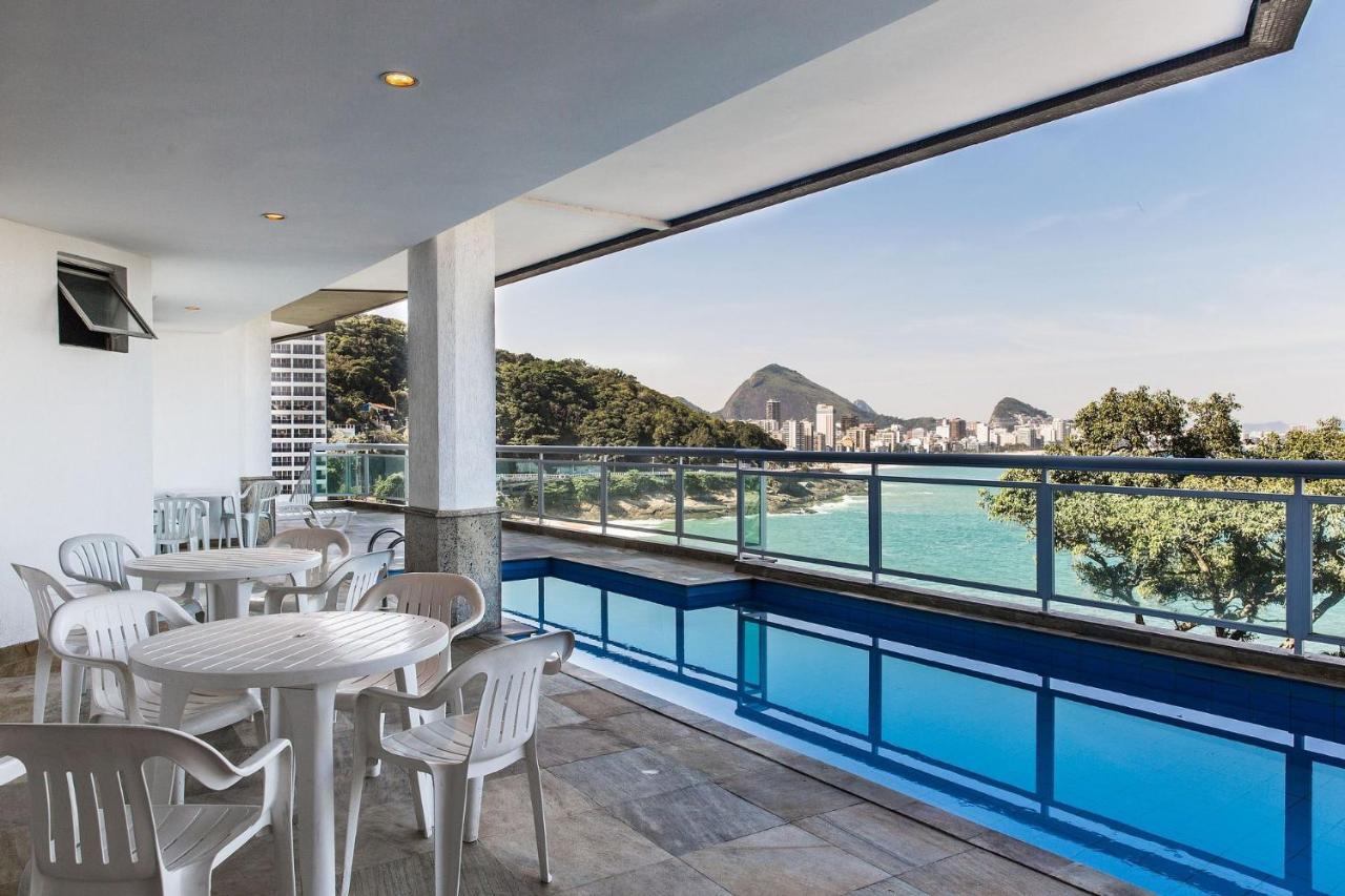 Apartamento Moderno Com Vista Mar | V 90/102 ริโอเดจาเนโร ภายนอก รูปภาพ
