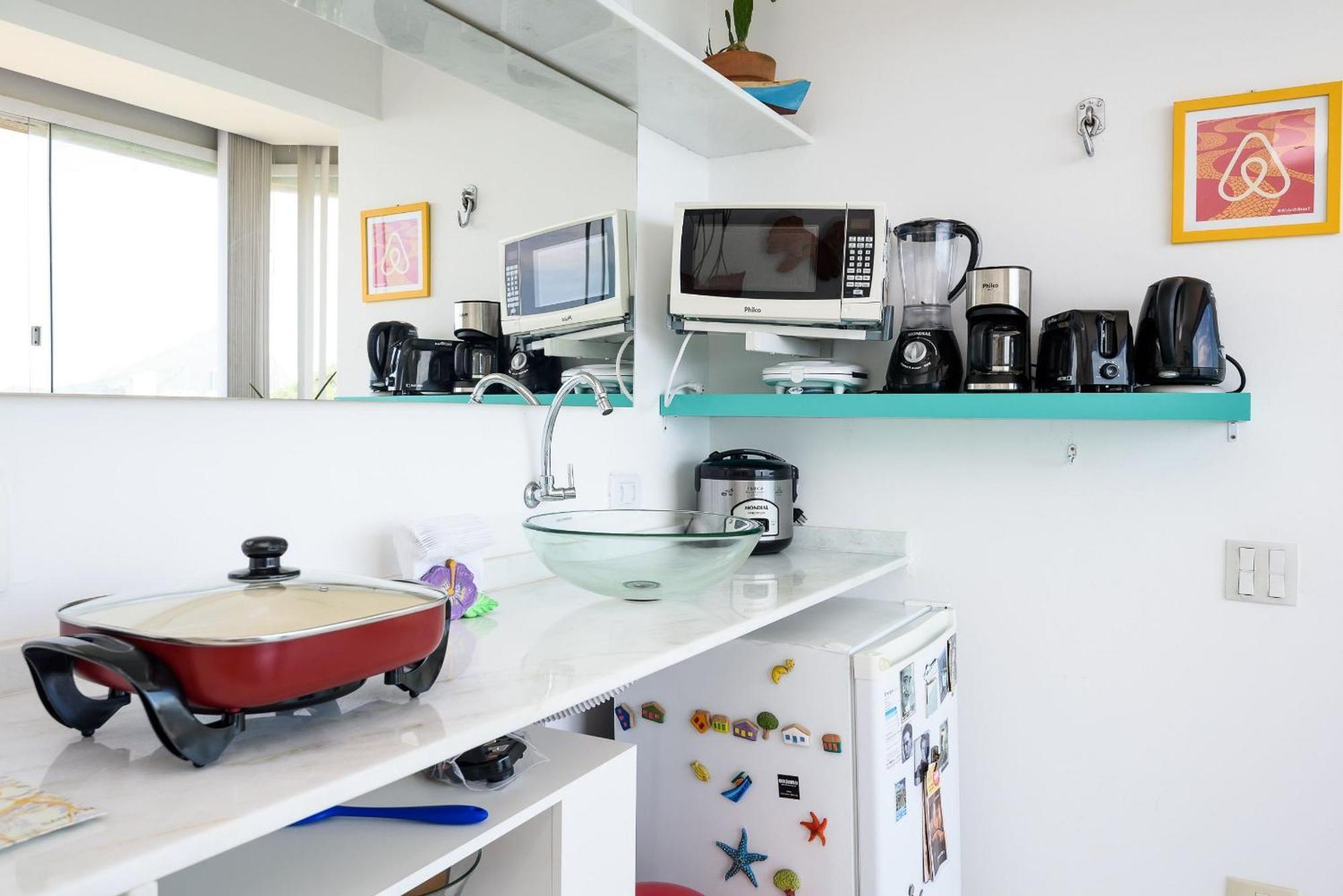 Apartamento Moderno Com Vista Mar | V 90/102 ริโอเดจาเนโร ภายนอก รูปภาพ