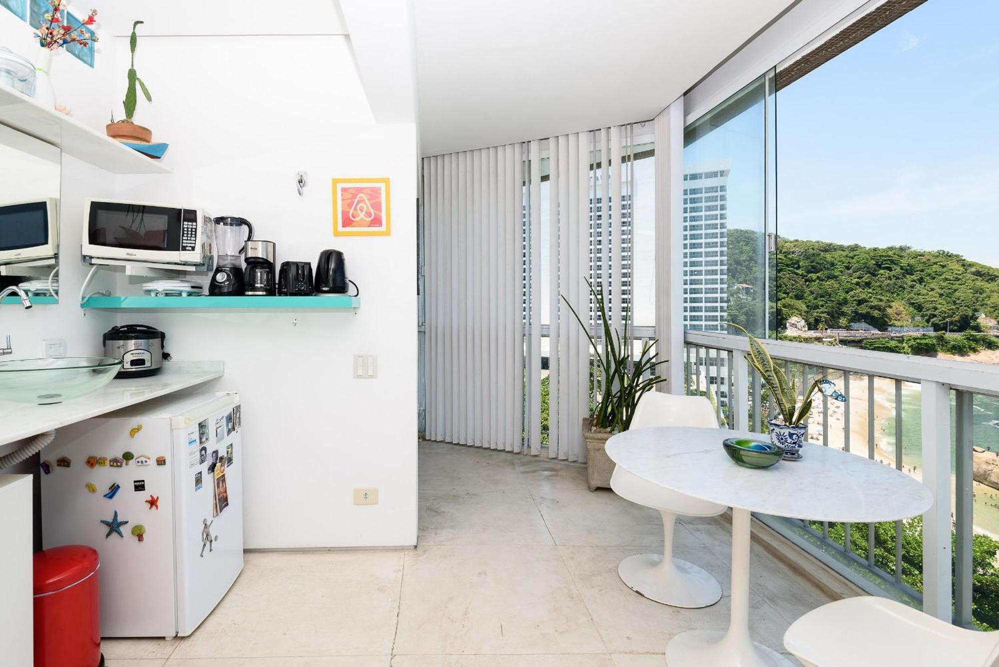 Apartamento Moderno Com Vista Mar | V 90/102 ริโอเดจาเนโร ภายนอก รูปภาพ