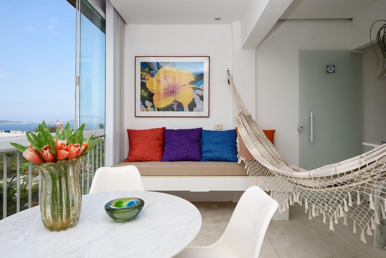 Apartamento Moderno Com Vista Mar | V 90/102 ริโอเดจาเนโร ภายนอก รูปภาพ