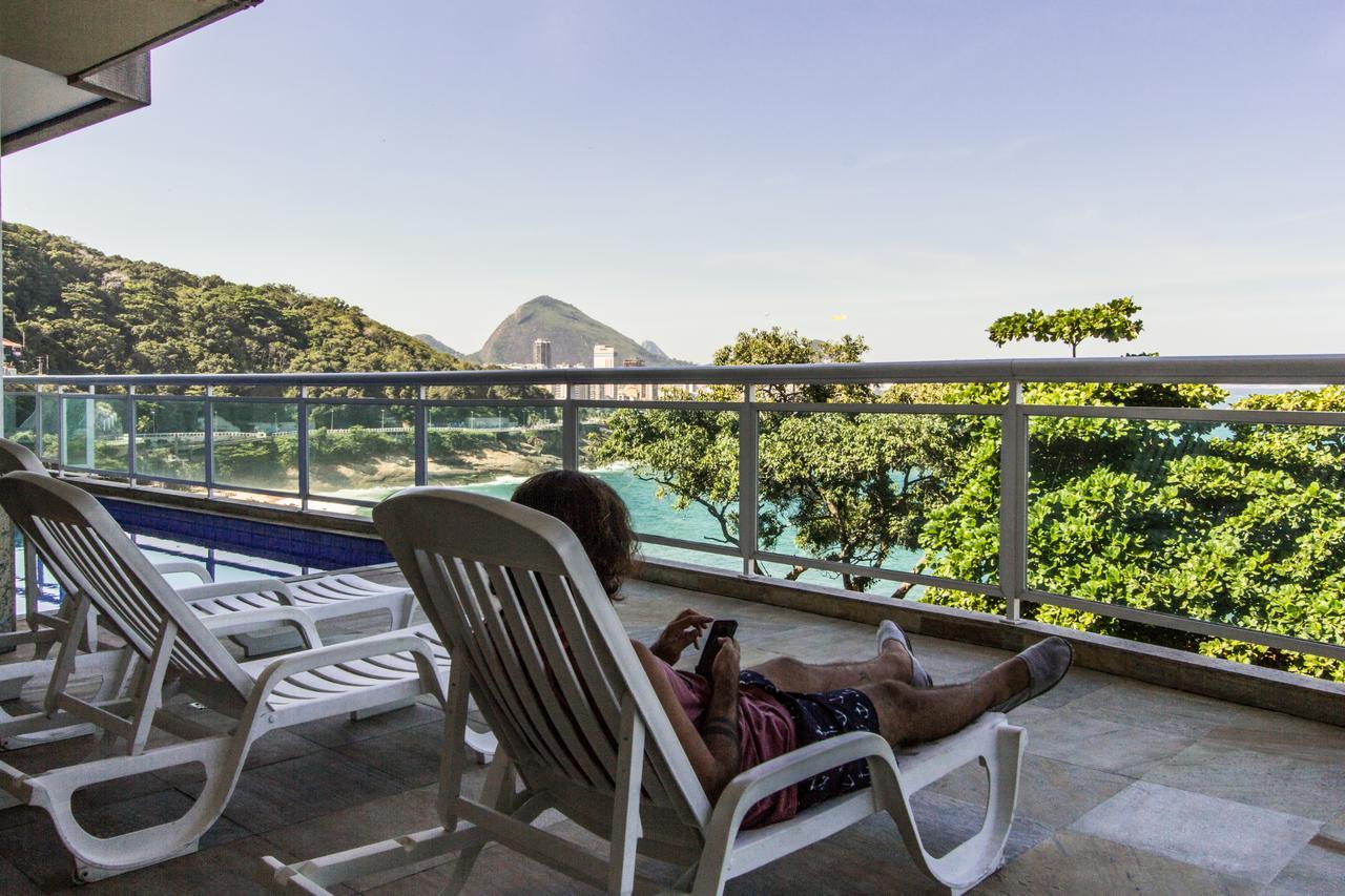 Apartamento Moderno Com Vista Mar | V 90/102 ริโอเดจาเนโร ภายนอก รูปภาพ