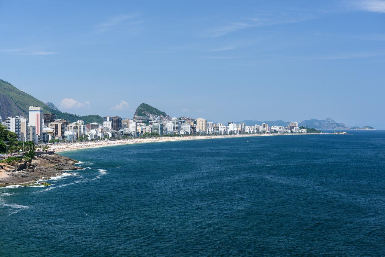 Apartamento Moderno Com Vista Mar | V 90/102 ริโอเดจาเนโร ภายนอก รูปภาพ