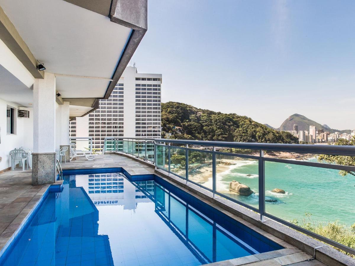 Apartamento Moderno Com Vista Mar | V 90/102 ริโอเดจาเนโร ห้อง รูปภาพ