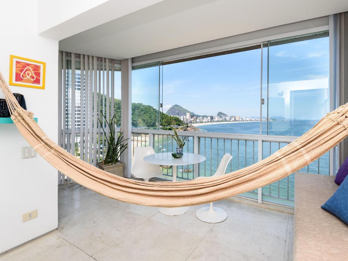Apartamento Moderno Com Vista Mar | V 90/102 ริโอเดจาเนโร ห้อง รูปภาพ
